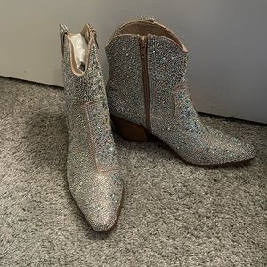 Sparkle Bootie